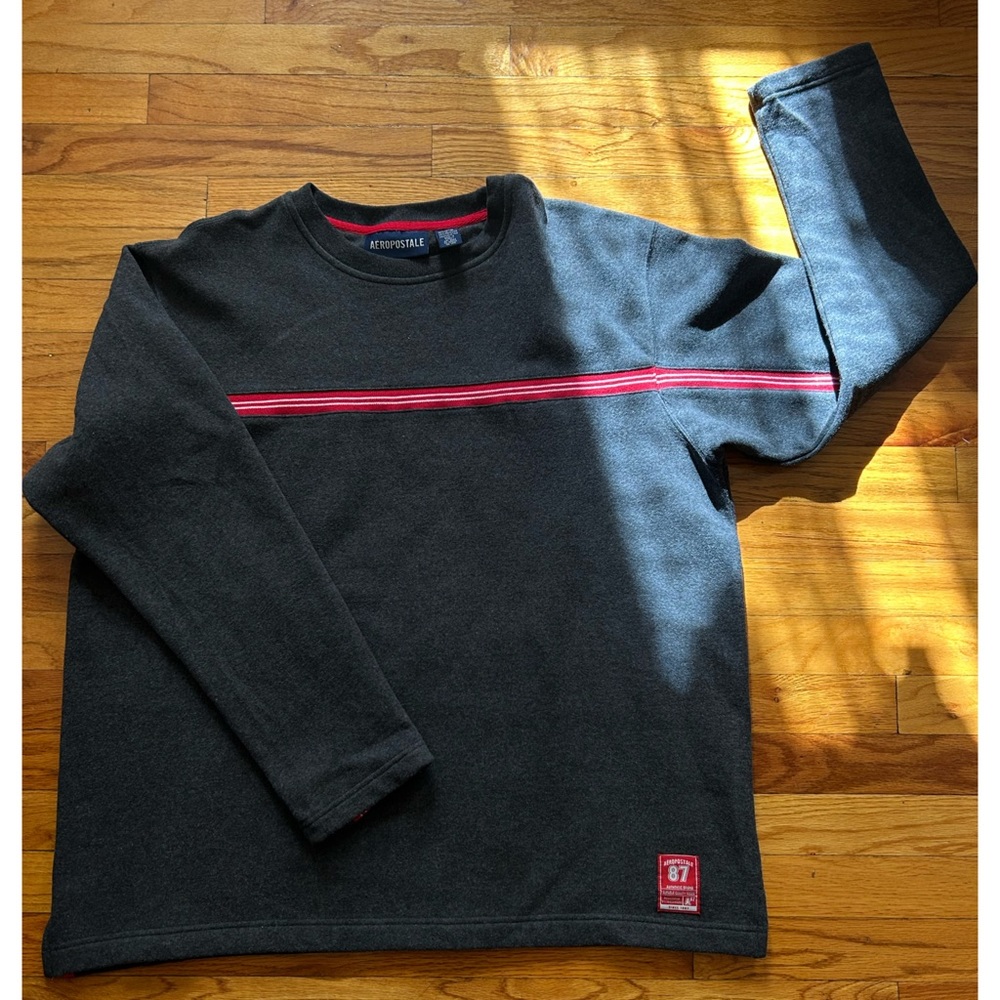 Aeropostale Fleece Lined Crewneck Shirt - Men’s Size Large